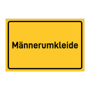 Männerumkleide