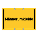 Männerumkleide