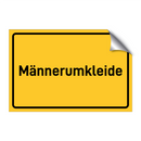 Männerumkleide