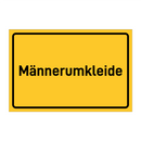 Männerumkleide