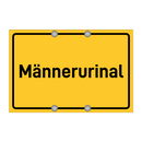 Männerurinal