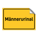 Männerurinal