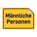 Männliche Personen