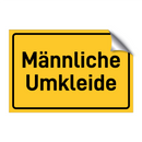 Männliche Umkleide