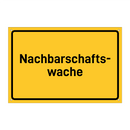 Nachbarschafts- wache