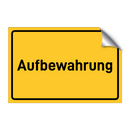 Aufbewahrung & Aufbewahrung & Aufbewahrung & Aufbewahrung