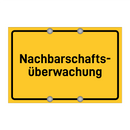 Nachbarschafts- überwachung
