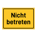 Nicht betreten