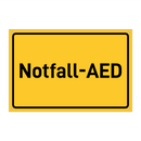 Notfall-AED