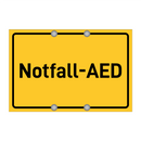 Notfall-AED