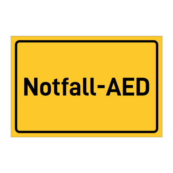 Notfall-AED