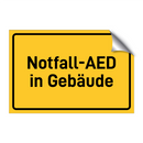 Notfall-AED in Gebäude