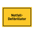 Notfall- Defibrillator