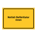 Notfall-Defibrillator innen