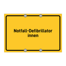 Notfall-Defibrillator innen
