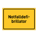 Notfalldefi- brillator