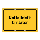 Notfalldefi- brillator