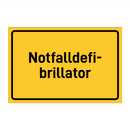 Notfalldefi- brillator