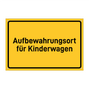 Aufbewahrungsort für Kinderwagen & Aufbewahrungsort für Kinderwagen