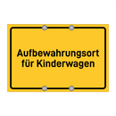 Aufbewahrungsort für Kinderwagen & Aufbewahrungsort für Kinderwagen