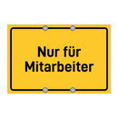 Nur für Mitarbeiter