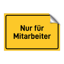 Nur für Mitarbeiter