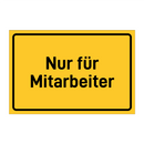 Nur für Mitarbeiter