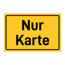 Nur Karte