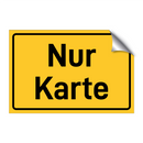 Nur Karte
