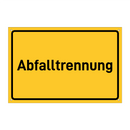 Abfalltrennung & Abfalltrennung & Abfalltrennung & Abfalltrennung & Abfalltrennung & Abfalltrennung