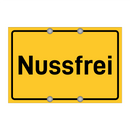 Nussfrei