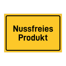 Nussfreies Produkt