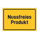 Nussfreies Produkt