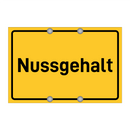 Nussgehalt