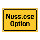 Nusslose Option