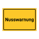 Nusswarnung