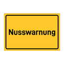 Nusswarnung