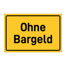 Ohne Bargeld