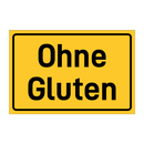 Ohne Gluten