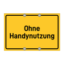 Ohne Handynutzung