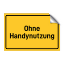 Ohne Handynutzung