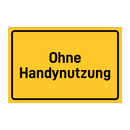 Ohne Handynutzung