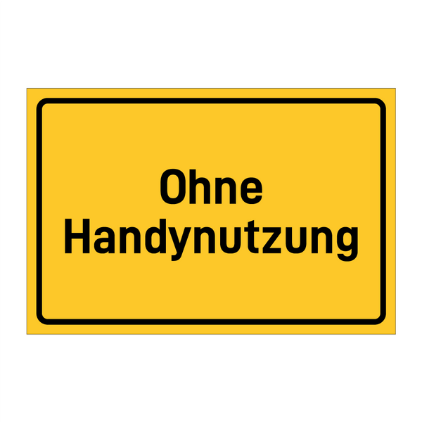 Ohne Handynutzung