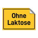 Ohne Laktose