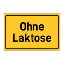 Ohne Laktose