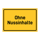 Ohne Nussinhalte