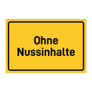 Ohne Nussinhalte