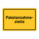 Paketannahme- stelle