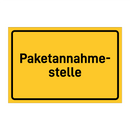 Paketannahme- stelle