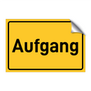 Aufgang & Aufgang & Aufgang & Aufgang
